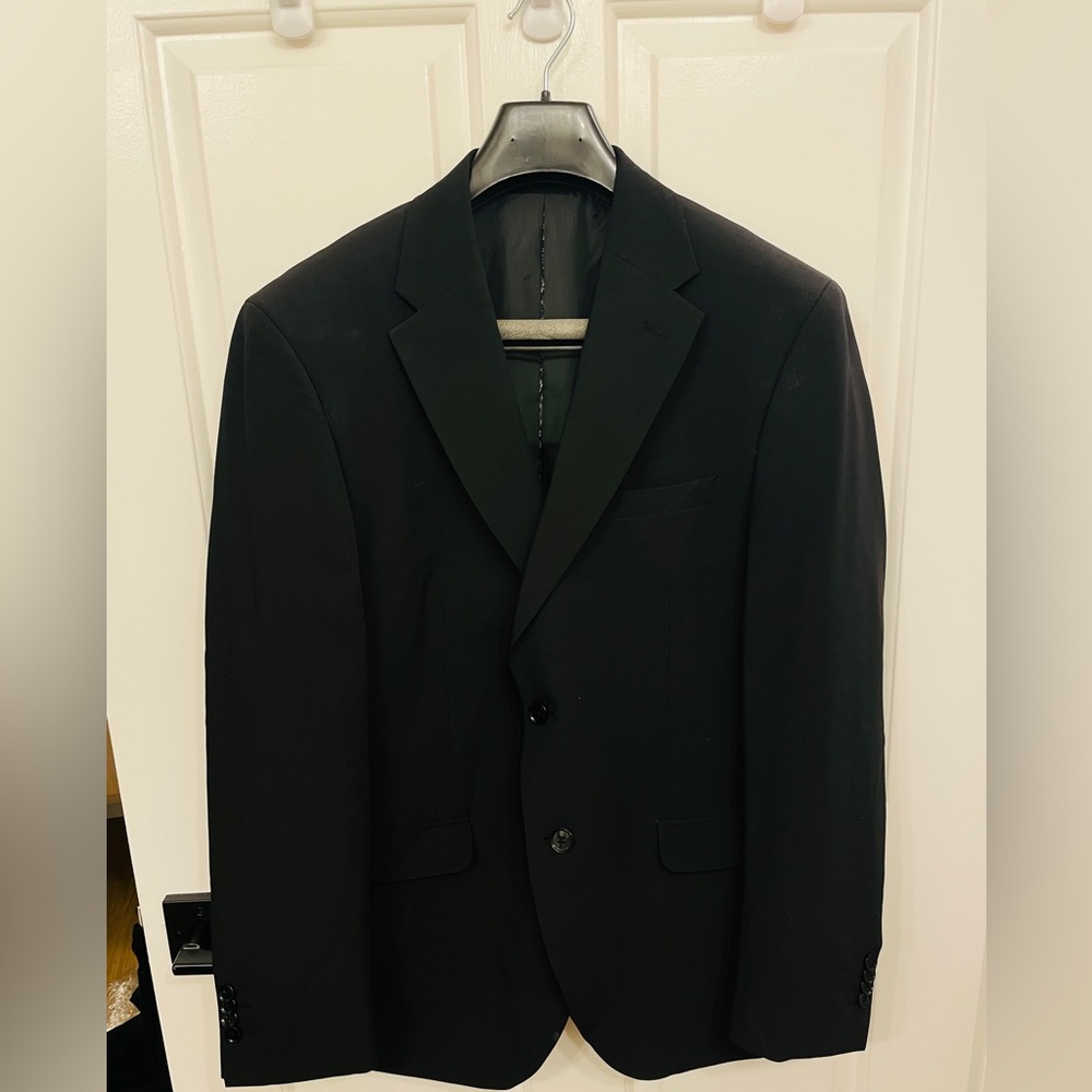 Black Men's Suit